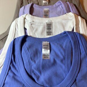 Women's 90 Degree by Reflex Ribbed Tank Tops Size xxl NWOT